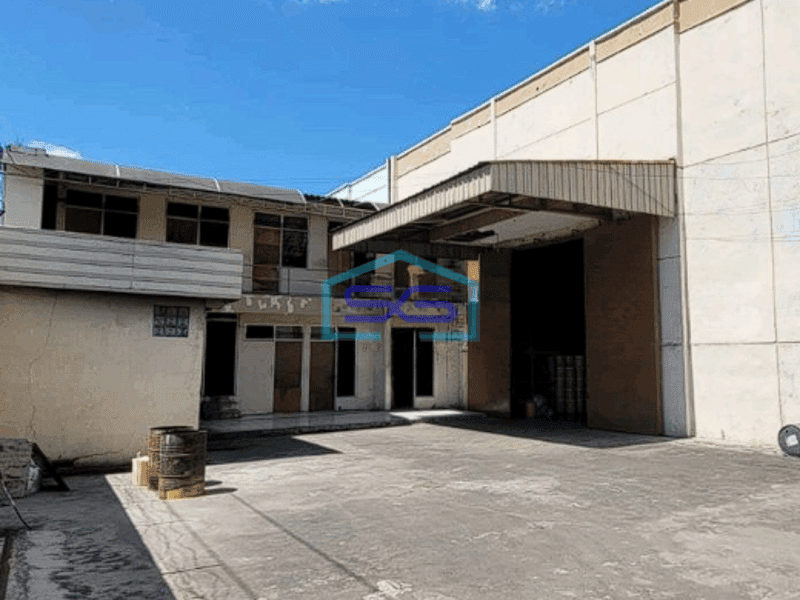 Disewakan Gudang Margomulyo Indah Surabaya Luas Bangunan 5040m2