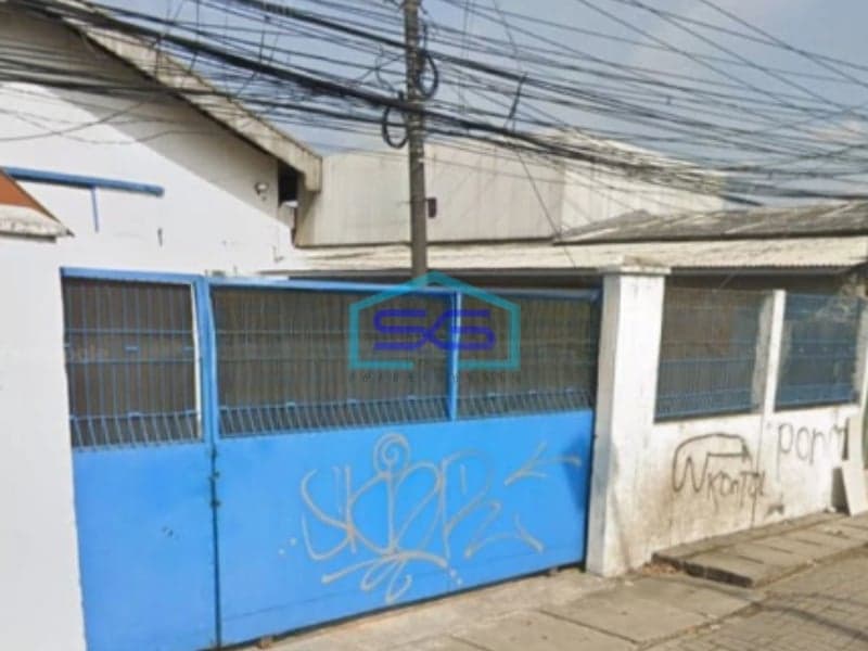 Disewakan Gudang Siap Pakai Dipinggir Jalan Raya Kranji Bekasi Selatan Luas Bangunan  615 m²