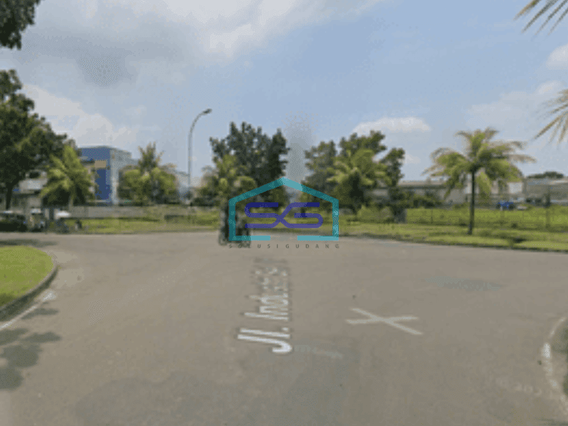 Dijual Gudang Jababeka 2 Jl. Industri Selatan, Cikarang