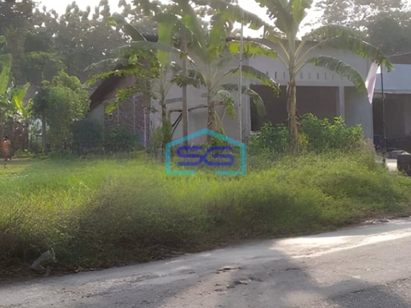 Dijual Tanah Strategis Siap Bangun di Jalan Raya Muntal Boja Kaliwungu Semarang LT 1278m2