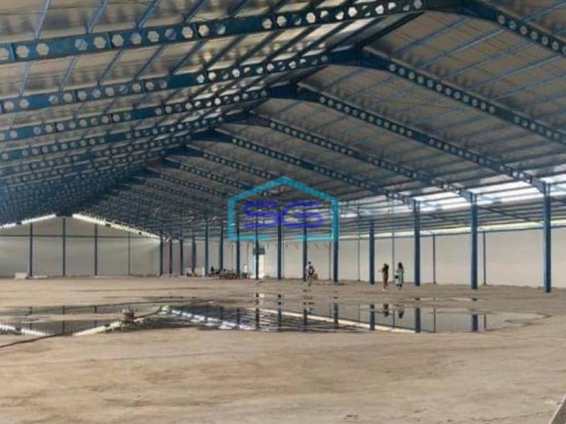 Disewakan Gudang Zona Industri Bangunan Baru Luas 2,5 Hektar Lokasi Klaten