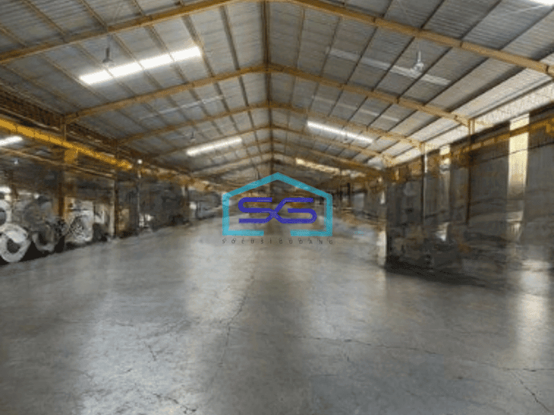 Dijual Pabrik Akses Container 40 Feet Luas Bangunan 9066 m² di Menganti Gresik