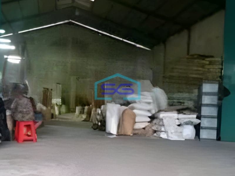 Dijual Gudang Akses Container Luas Tanah 870 m² Lokasi Dadap Tangerang
