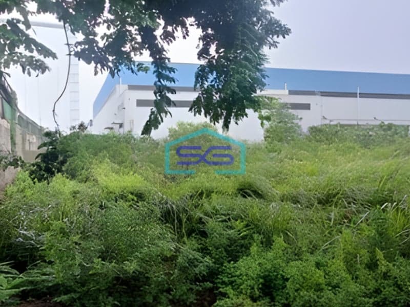 Dijual Tanah Lahan Luas Pergudangan Miami Di Kapuk Kamal Jakarta Barat LT 14811m2