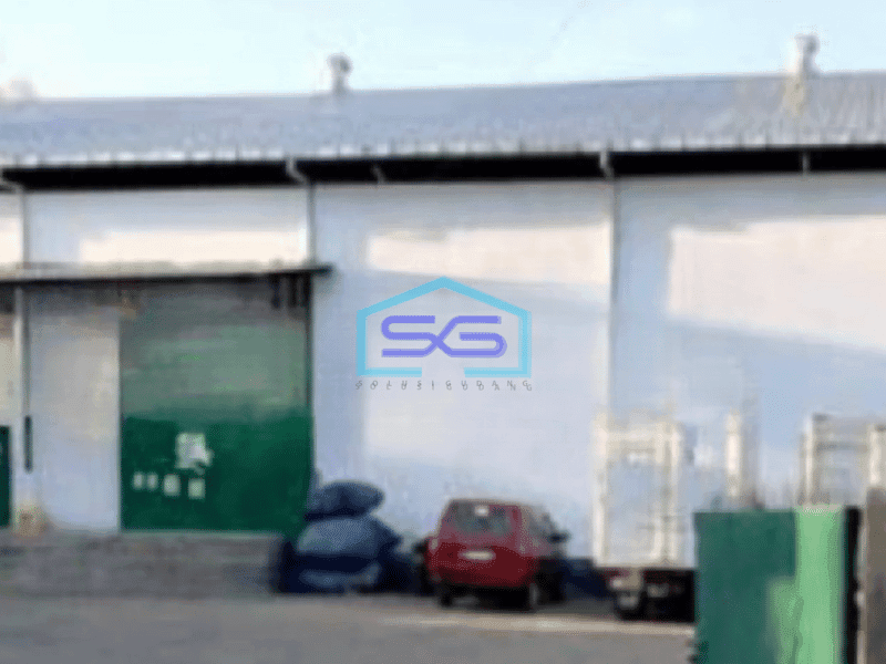 Dijual Pabrik Luas Bangunan 895 m² Lokasi Gwa Sulawesi Selatan