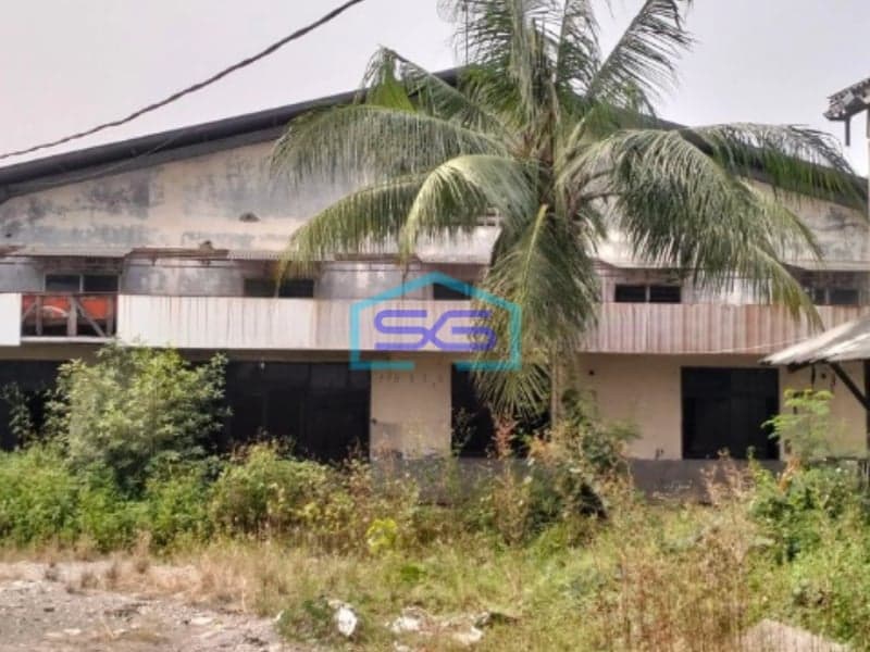 Dijual Gudang Industri Strategis Luas Tanah 4505m2 Di Batuceper Tangerang