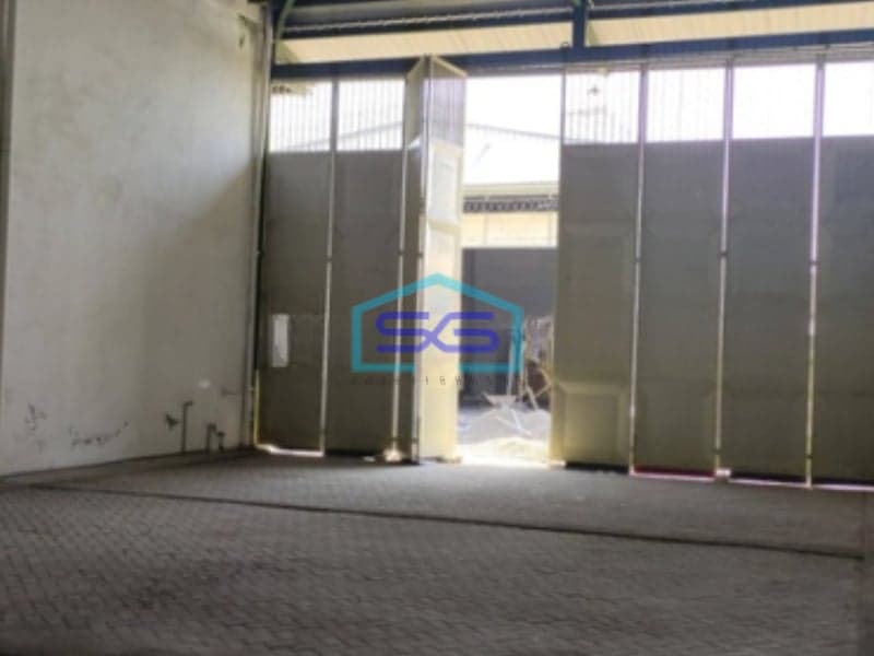 Disewakan Gudang di Pergudangan Gunung Anyar Tambak Surabaya Siap Huni LB 180m2