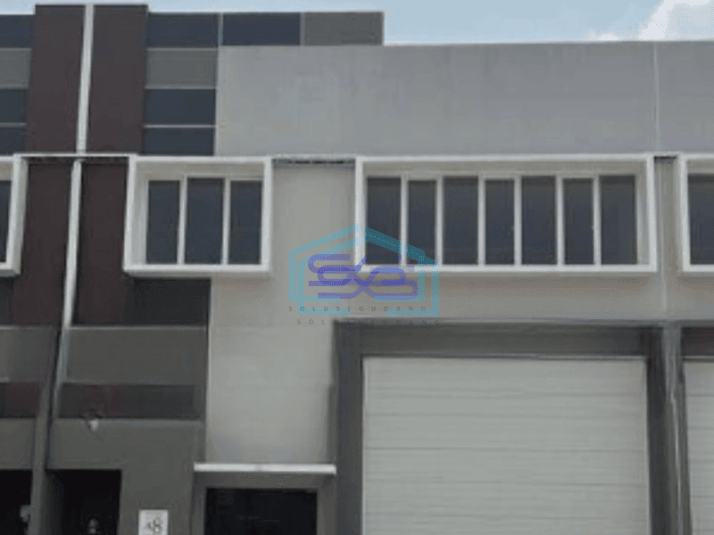 Disewakan Gudang 2 Lantai Ada Kantor Luas Bangunan 288 m² di Daan Mogot Tangerang