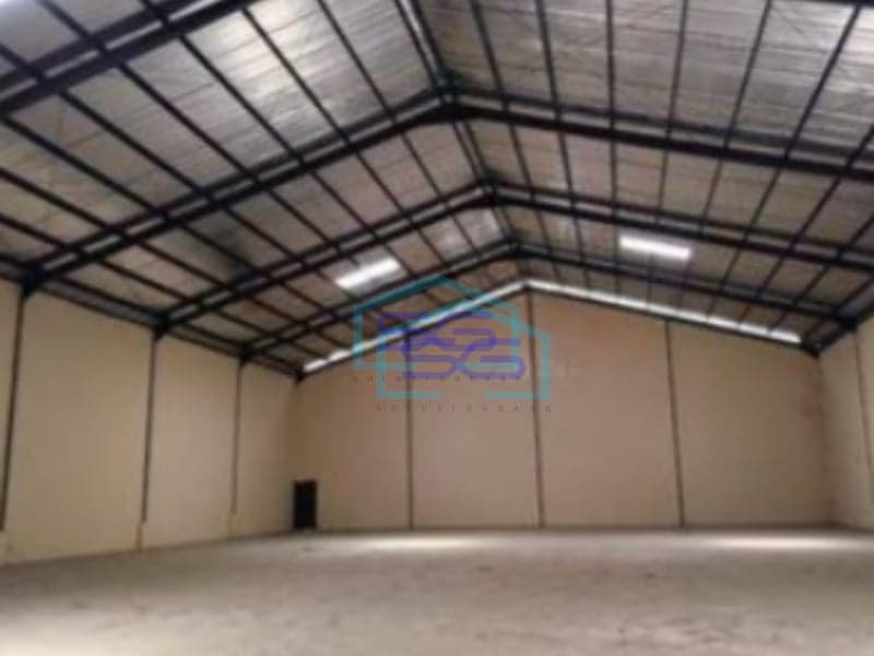 Disewakan Gudang Bangunan Baru di Dadap Tangerang Dekat Bandara Bagus Bangunan Baru LT 600m2