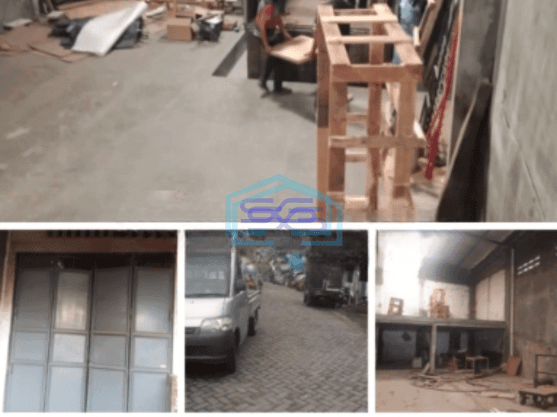 Dijual Gudang Murah di Tambak Laban Daerah Kenjeran Tambak Rejo Luas Bangunan 200 m²