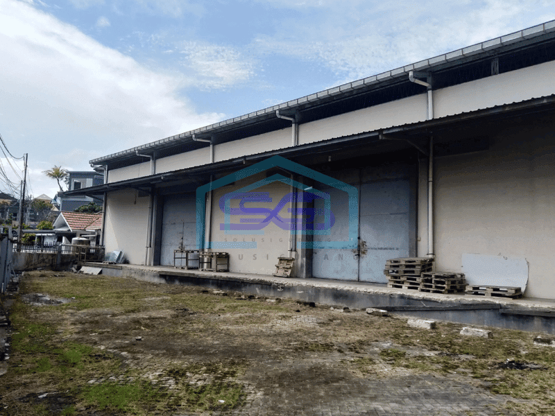 DIJUAL GUDANG STRATEGIS DI JALAN SIAGA