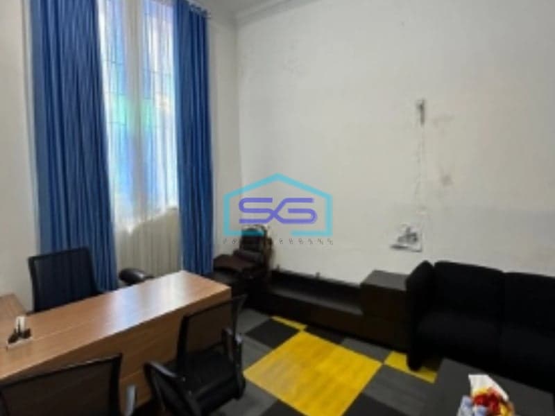 Dijual Ruang Usaha di Pinggir Jalan Raya Tanah Abang Jakarta Pusat LT 342m2