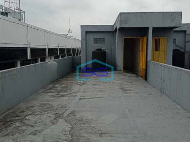 Disewakan Ruko 4 Lantai Strategis Di Slipi, Depan Jalan Raya Jakarta Barat LB 270m2