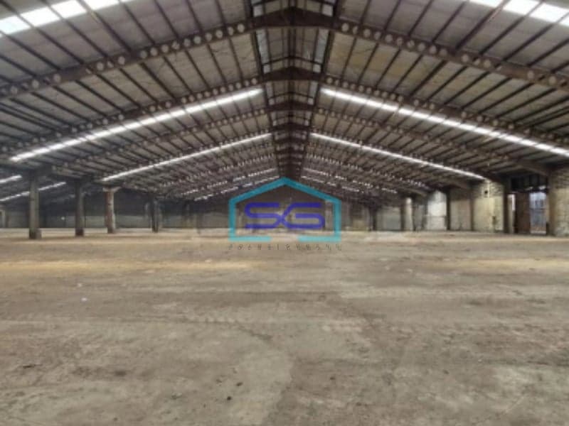 Disewakan Gudang Ijin Industri di Bekasi Luas 3,4 Ha Termurah Akses Kontener 40Ft Ijin Industri Dekat Tol