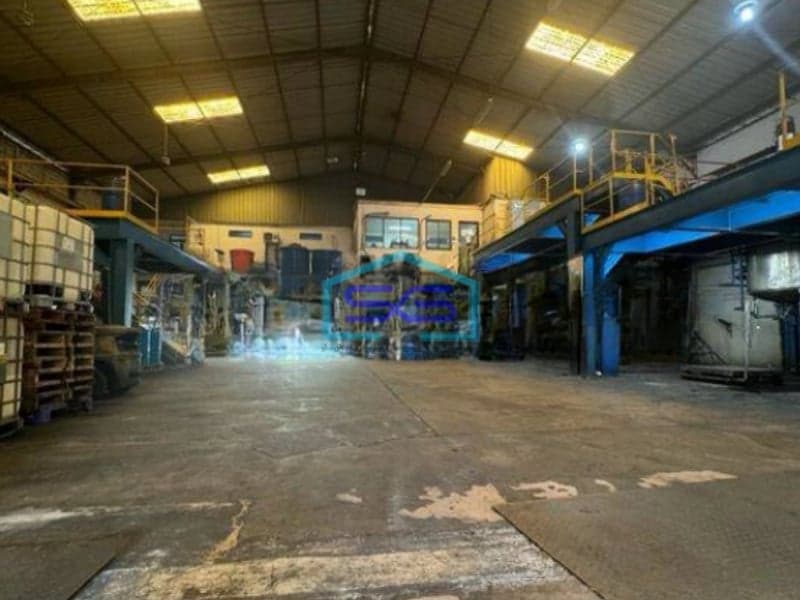 Dijual Pabrik Dan Gudang Di Kawasan Industri Jababeka Cikarang Bekasi Dekat Tol LT 7950m2