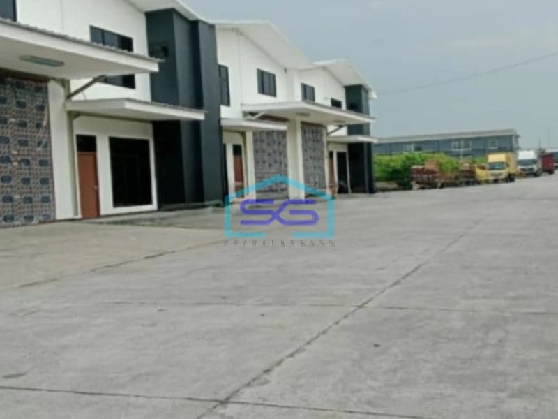 Disewakan Gudang Baru Murah Lokasi di Balaraja Barat Tangerang LB 520m2