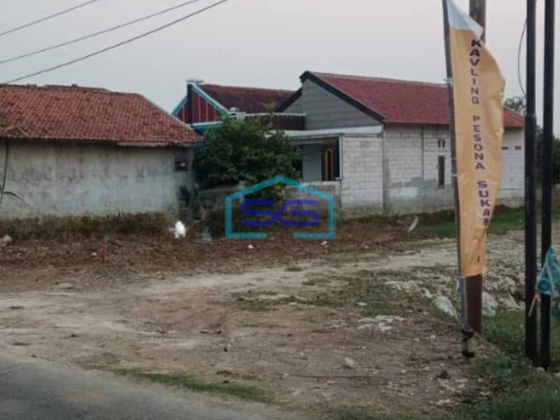 Dijual Tanah Datar di Tambelang Bekasi Luas Tanah 17681m2