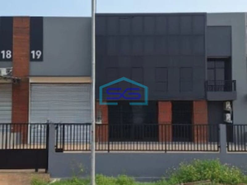 Dijual Gudang 2 Lantai 20 Mnit Bsd Tangerang