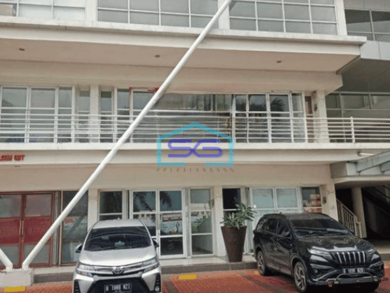 Dijual Rugi Ruko Gandeng 3 Lantai Baru Daerah Tangerang LB 202m2