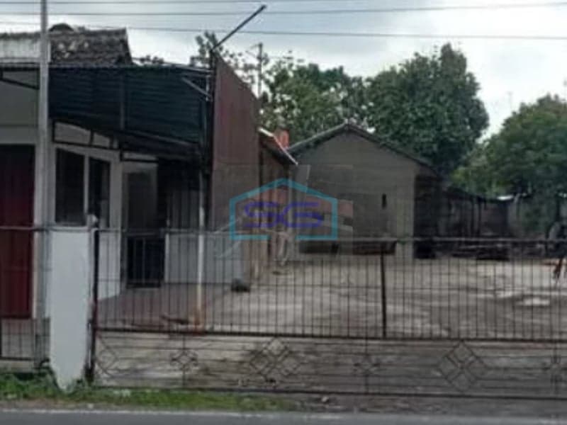 Disewakan Gudang Di Trirenggo Bantul Jogja Luas Bangunan 500 m²