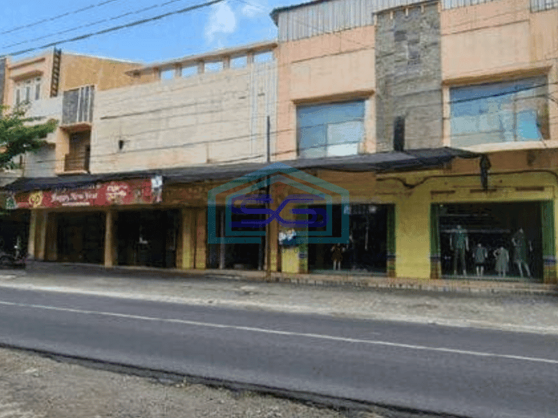 Dijual Ruko super strategis dekat jalan jayawijaya mojosongo solo