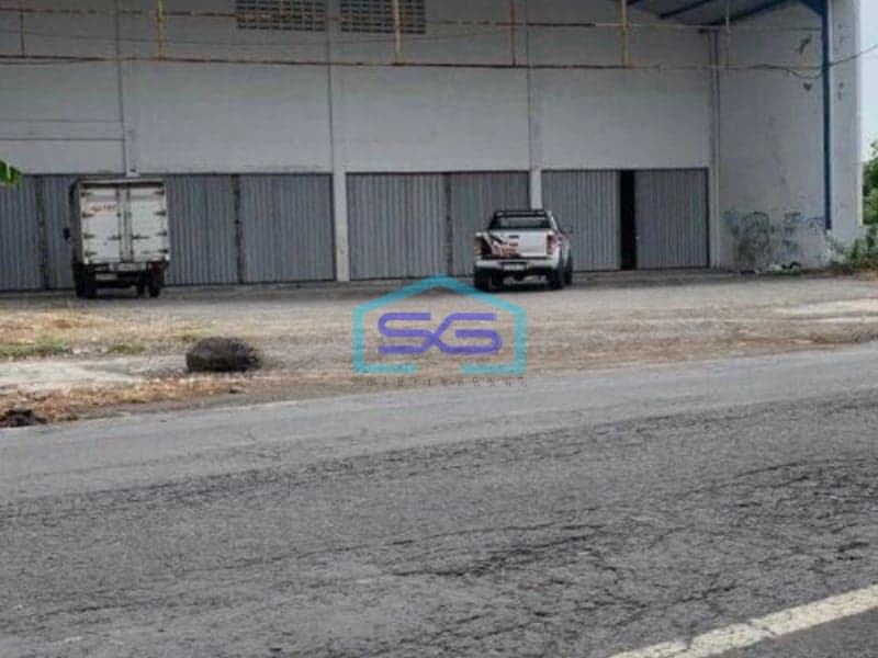 Disewakan Gudang Strategis Luas Tanah 1700m2 Zona Kuning Lokasi Colomadu Solo