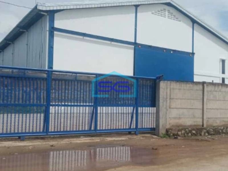 Dijual Gudang Bisa Produksi Di Kawasan Bandara Jakarta Barat Luas Bangunan  1500 m²