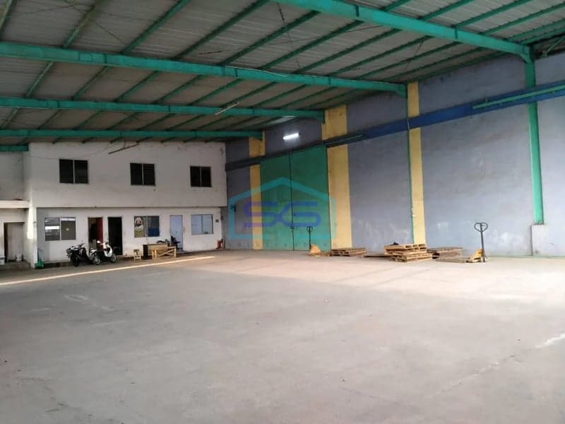 DIJUAL GUDANG SIAP PAKAI DADAP KOSAMBI