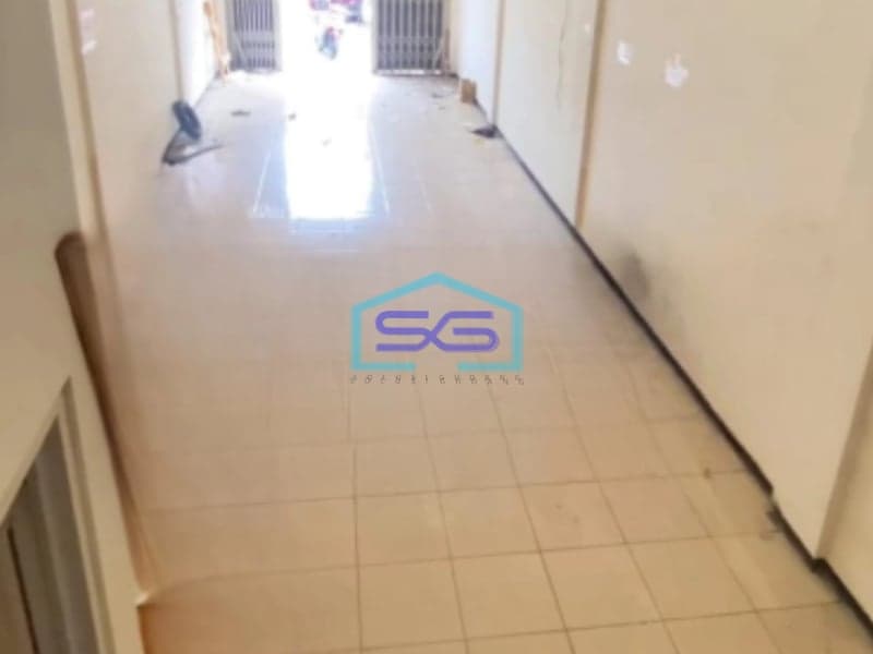 Disewakan Ruko Luas Bangunan 120 m² 2 Lantai Lokasi Strategis di Sukun Malang