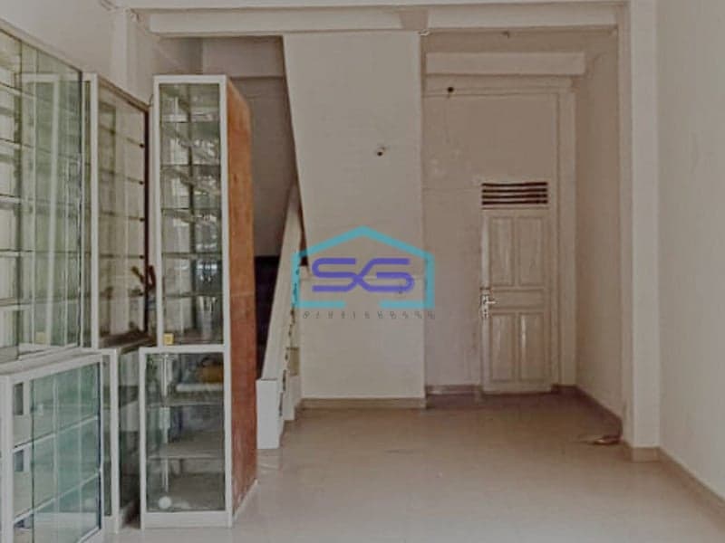 Dijual Ruko 2,5 Lantai Jalan Alamsyah Ratu Prawiranegara Palembang LB 400m2