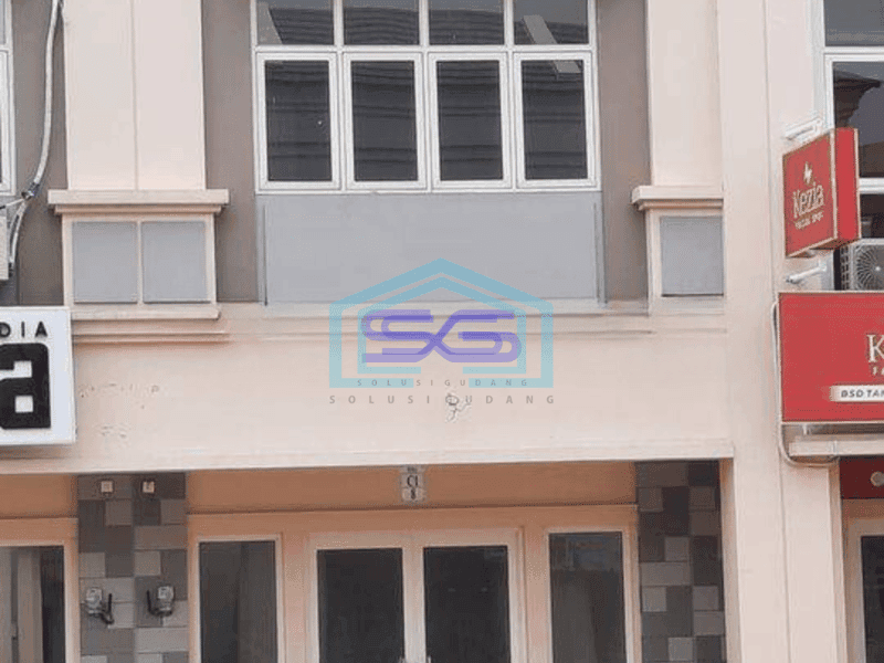 Dijual Ruko baru siap usaha di Bsd Savia Tangerang Serpong