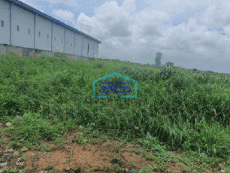 Dijual Kavling Pergudangan di Dadap Tangerang