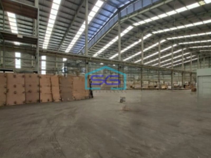 Dijual Pabrik Cocok Untuk Investasi Di Cikande Serang Banten Luas Bangunan  7000 m²