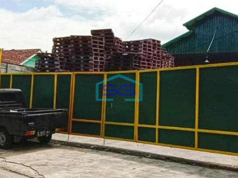 Disewakan Gudang Serbaguna Area Kalasan Sleman Yogyakarta Luas Tanah 1100m2