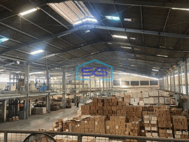 Dijual Cepat Pabrik Luas Bangunan  8264 m² di Pulogadung Jakarta Timur