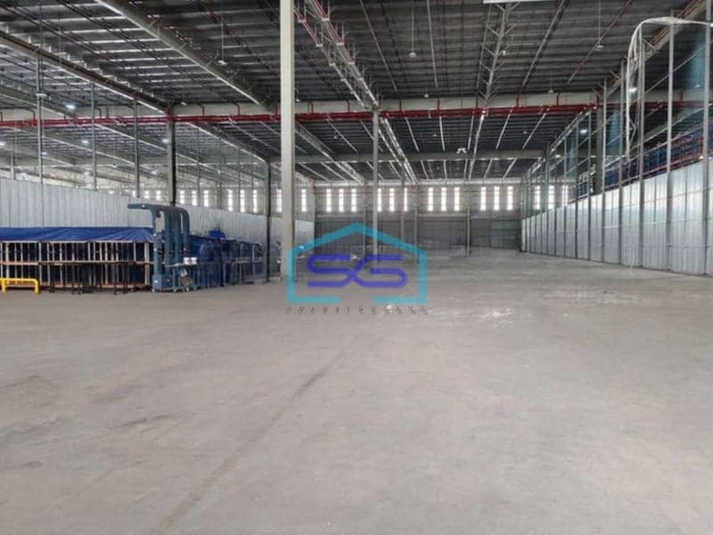 Disewakan Gudang Loading Dock Grade A di Manyar Maspion Gresik Bagus HGB