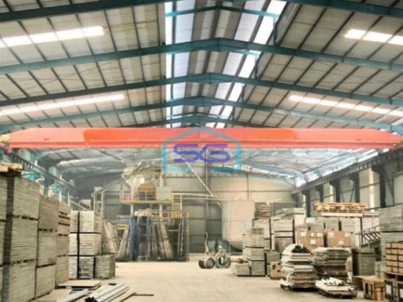 Disewakan Gudang Industri Balaraja Barat Tangerang LB 8200m2