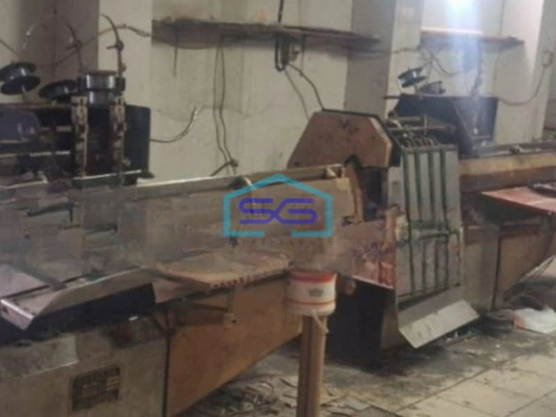 Dijual Pabrik Ada Lift Barang Luas Tanah  900 m²Lokasi Pondok Labu Jakarta Selatan