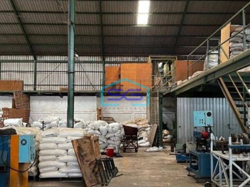 Dijual Gudang Strategis Zona Industri Lokasi Tugu Semarang 1 Hektar