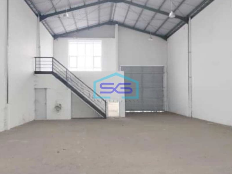 Dijual Pabrik Di Pergudangan Sunrise Bizpark Kuta Jaya Pasar Kemis Tangerang LT 330m2