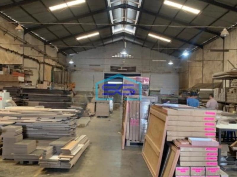 Disewakan Gudang Strategis Cocok untuk Investasi & Usaha Di Dadap Tangerang Luas Bangunan 2400 m²