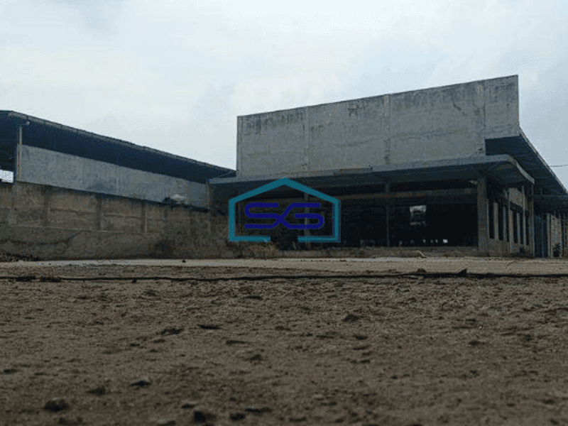 Disewakan Gudang Siap Pakai Di Legok Tangerang Akses Kontainer LT 16000m2