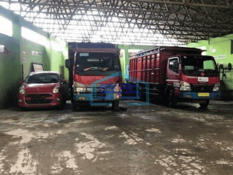 Dijual Gudang secara lelang di Tangerang Curug