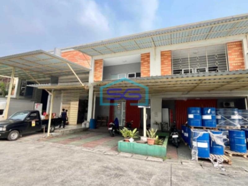 Disewakan Gudang Siap Pakai Diklat Pemda Legok Tangerang LB 580m2