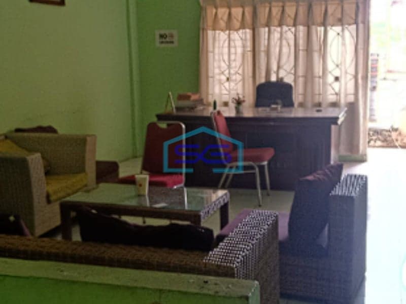 Dijual 1 Unit Ruko Strategis Alang Alang Lebar Palembang Bangunan 3 Lantai