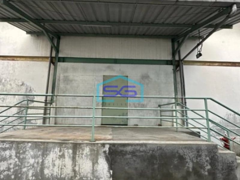 Dijual Gudang Pabrik Siap Pakai Ada Loading Dock Zona Industri di Bawen Semarang LT 35054m2