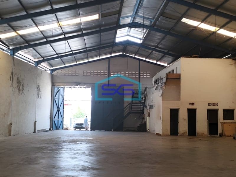 Disewakan Gudang Siap Pakai Di Wiyung Lidah Wetan Surabaya Barat Luas 768m2