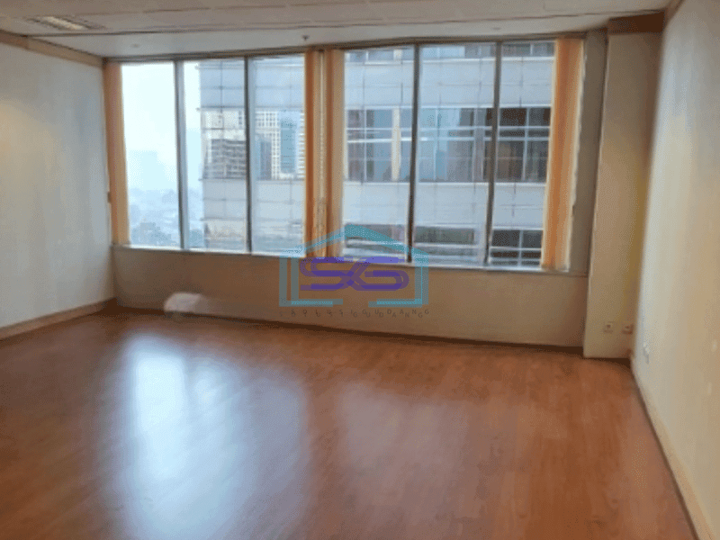 Disewakan kantor Di Sudirman Luas Bangunan 218 m²