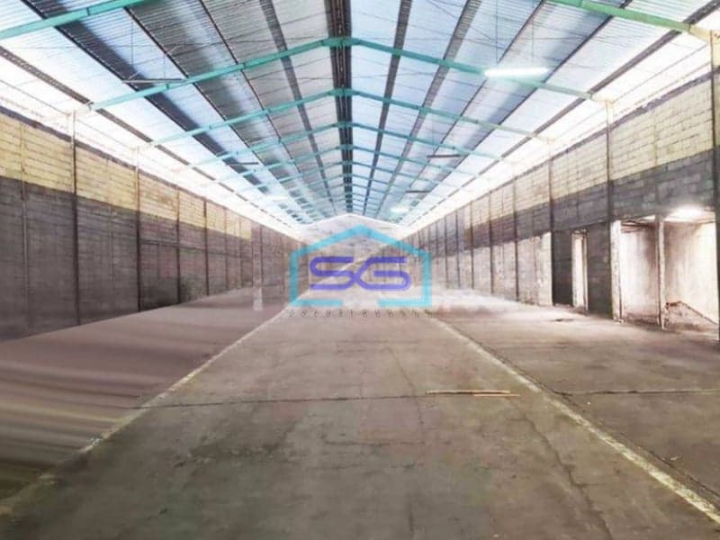 Disewakan Gudang di KIC Gatot Subroto , Semarang  LT 2450m2 Kawasan Industri