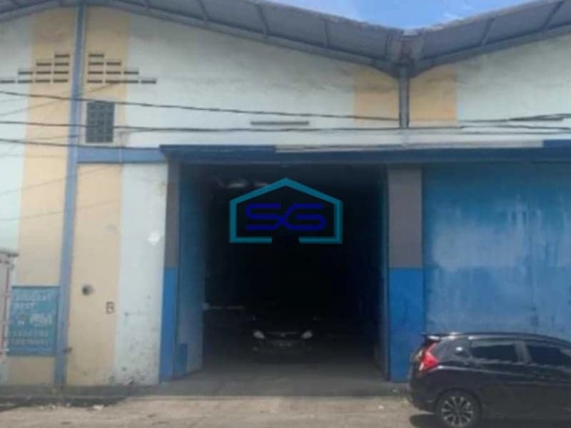 Dijual Gudang Jurumudi Tangerang Luas Tanah 1062m2 SHM